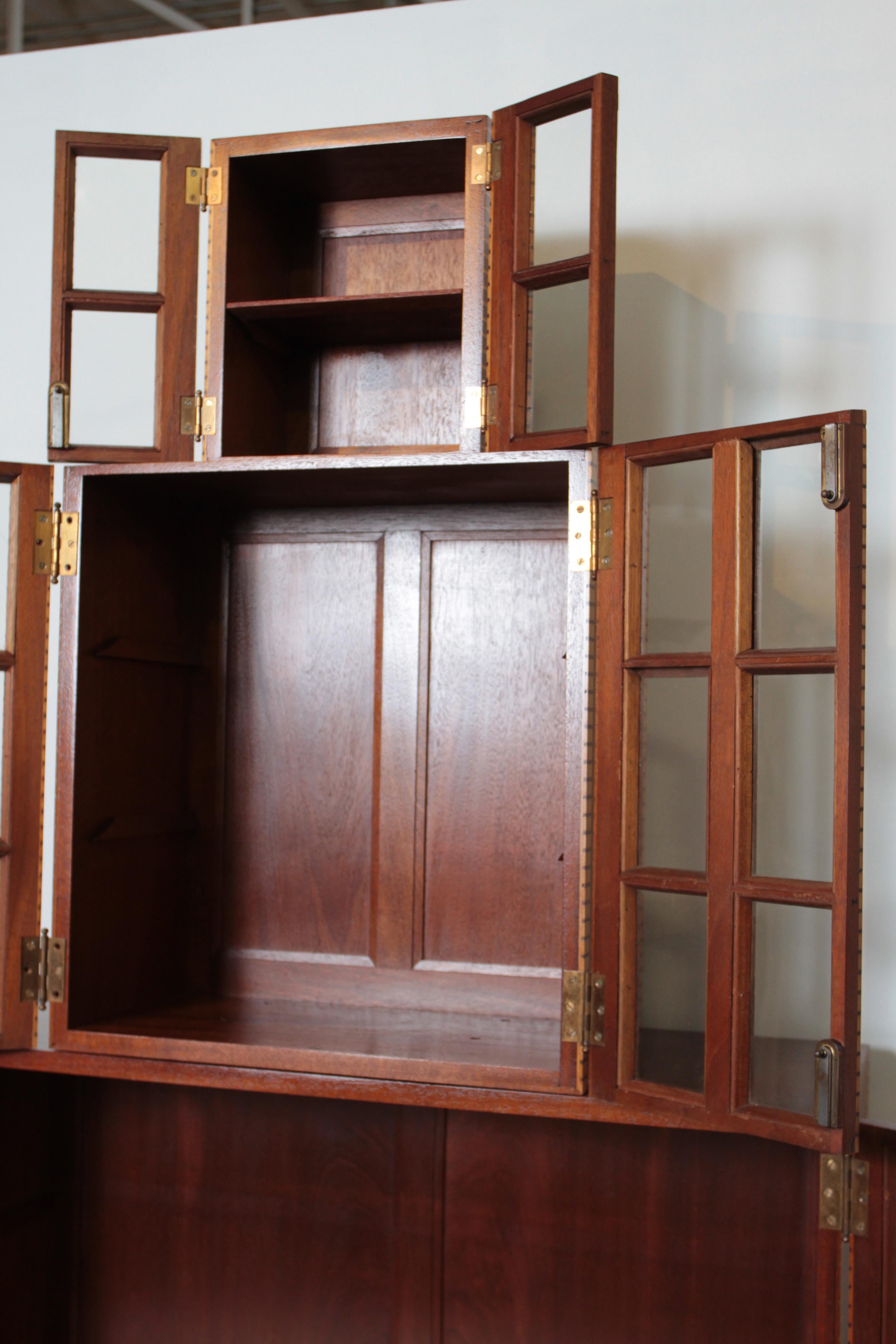 art deco storage cabinet