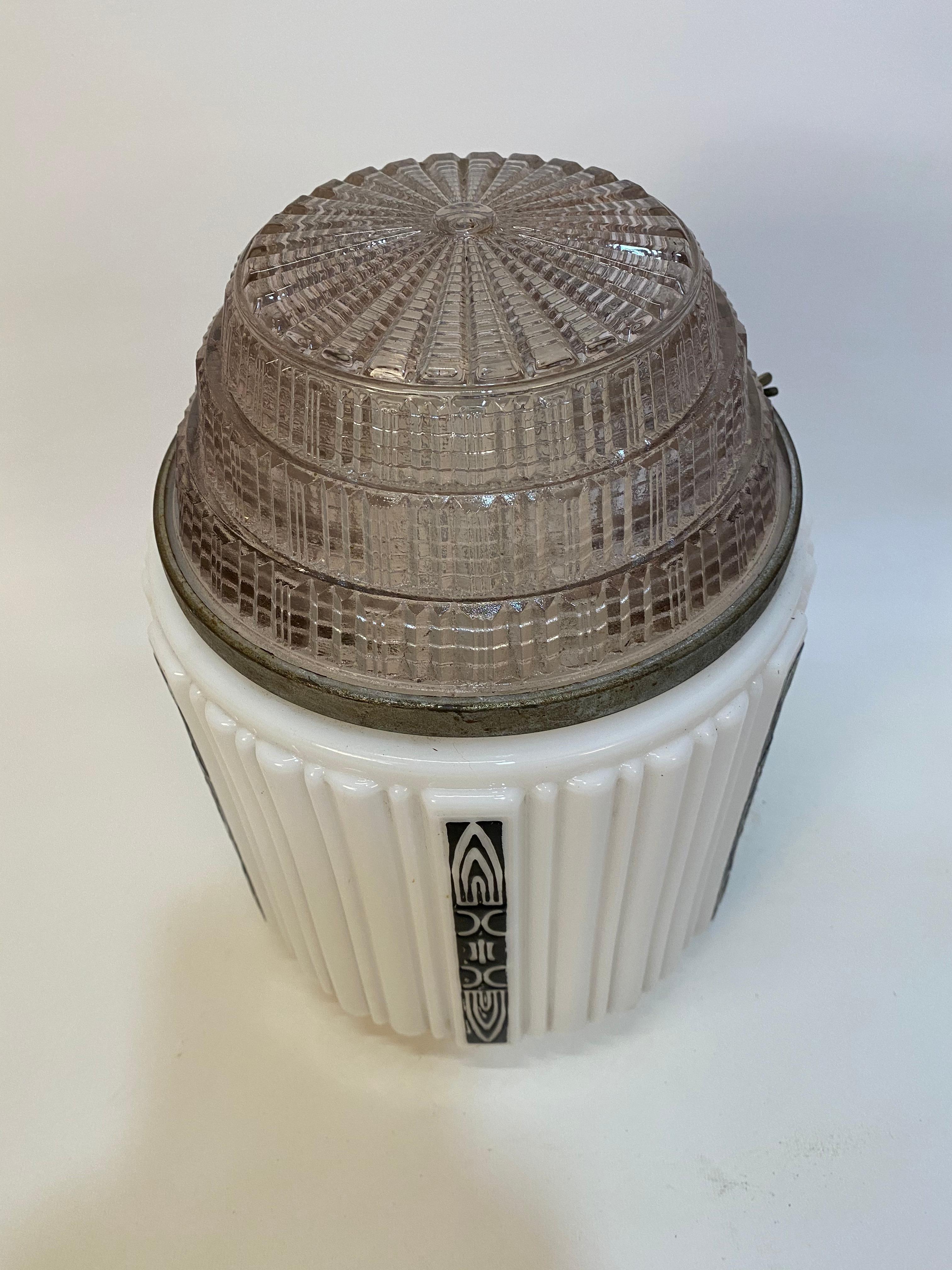 skyscraper light fixture