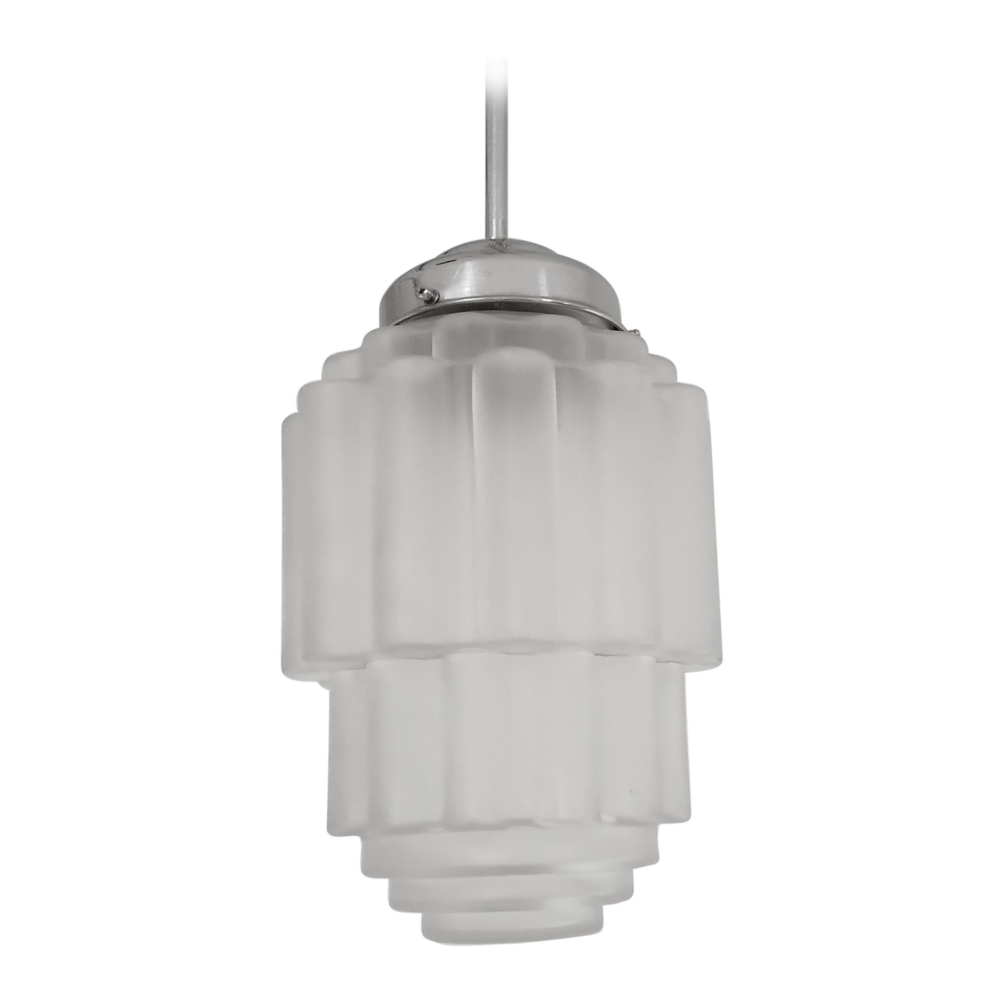 Art Deco Pendant Light For Sale at 1stDibs