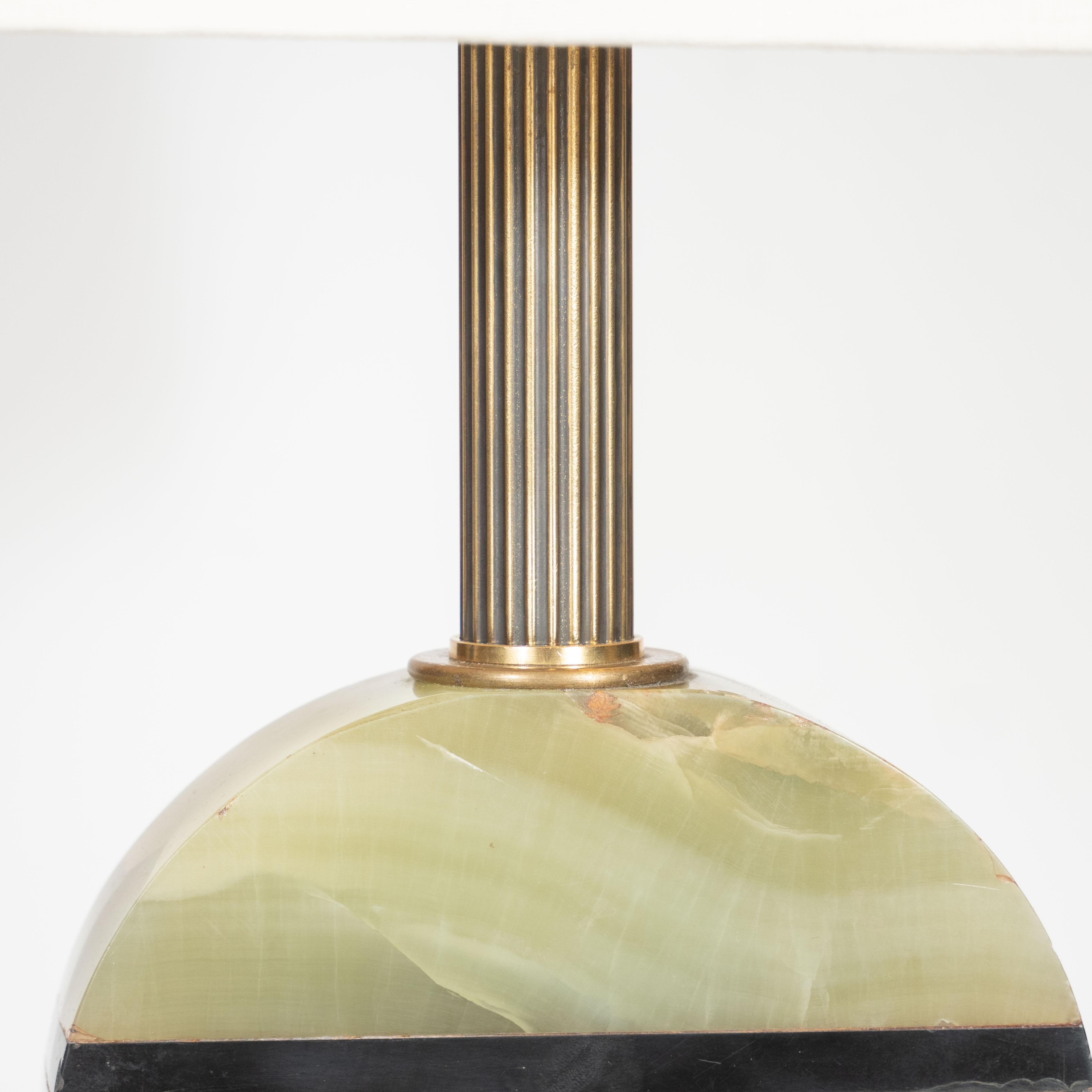 kate spade green lamp
