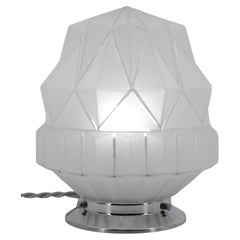 Art-Déco-Wolkenkratzer-Tischlampe, 1920