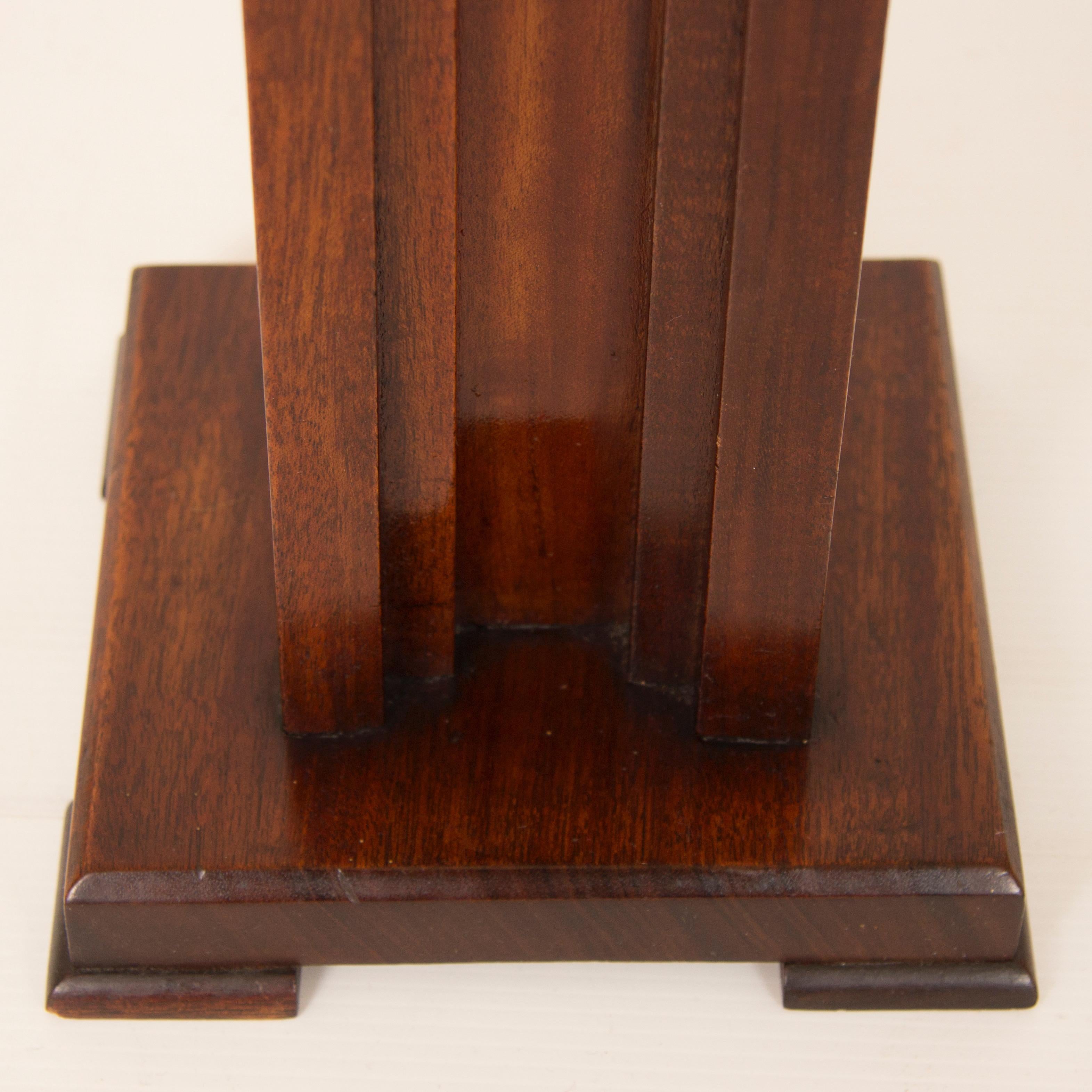 British Art Deco Skyscraper Table Lamp