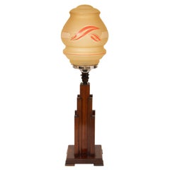 Art Deco Skyscraper Table Lamp