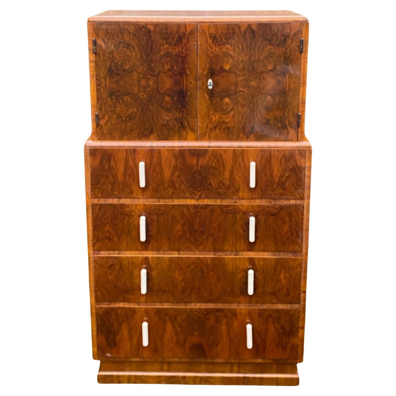 Art Deco Skyscraper tallboy