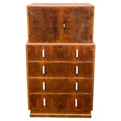 Art Deco Skyscraper tallboy