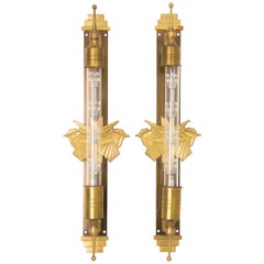 Art Deco Skyscraper Wall Lights
