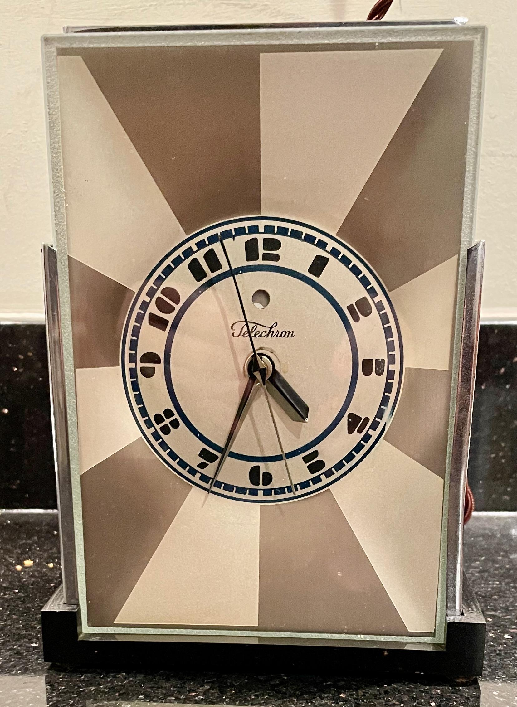 warren telechron clock models