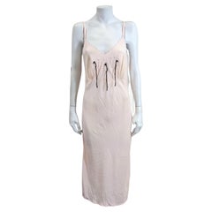 Art Deco Slip Dress, Upcycled Studio VL