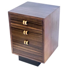 Art Deco Small 3-Drawer Chest by Gilbert Rohde for Cavalier Furniture