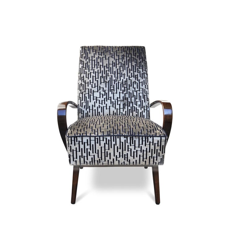 Art Deco Small Armchair For Sale at 1stdibs