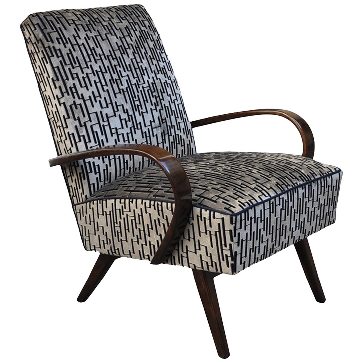 small armchair