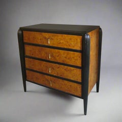 Cómoda Art Déco Pequeña