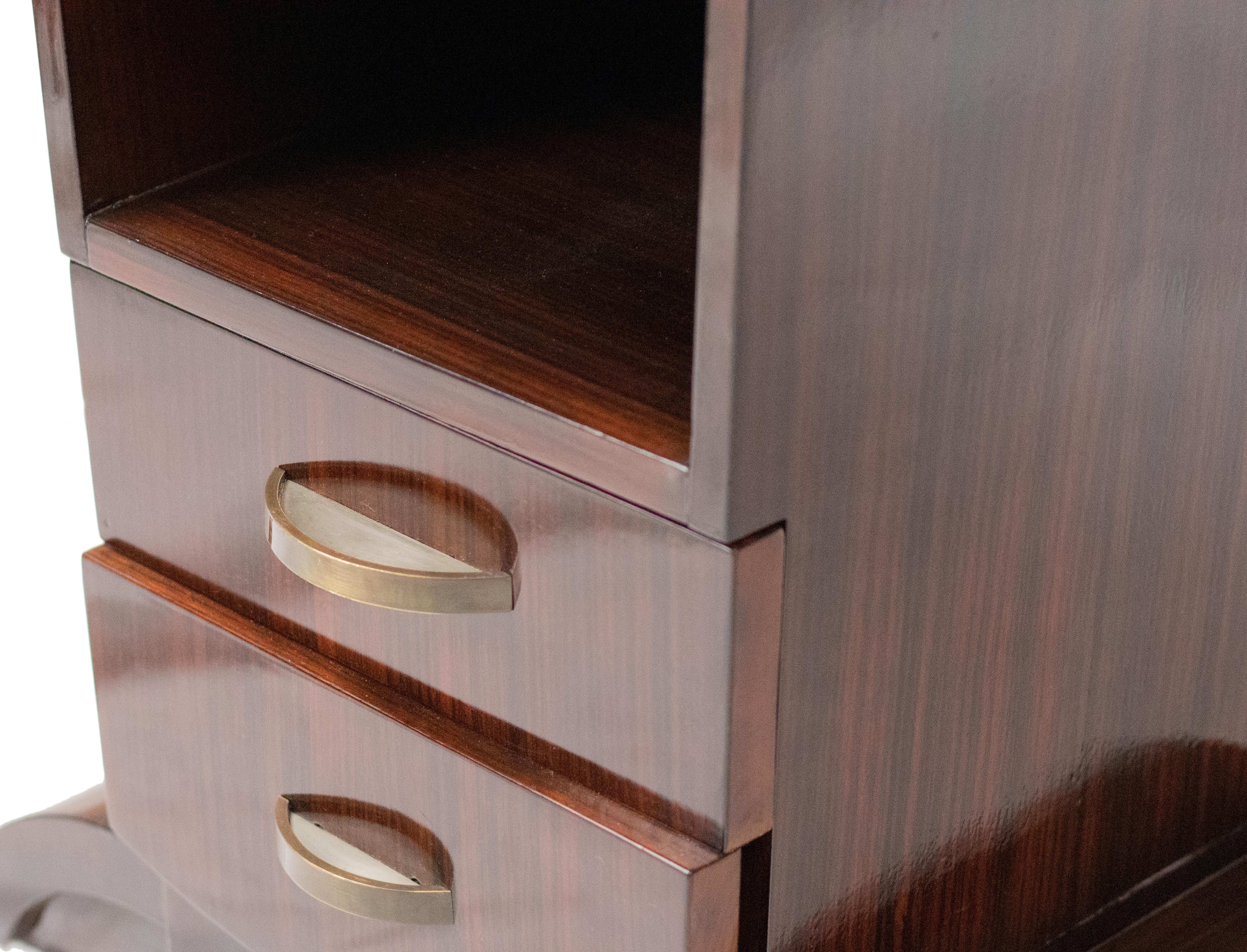 Art Deco Small Console Table, France, 1930s For Sale 4