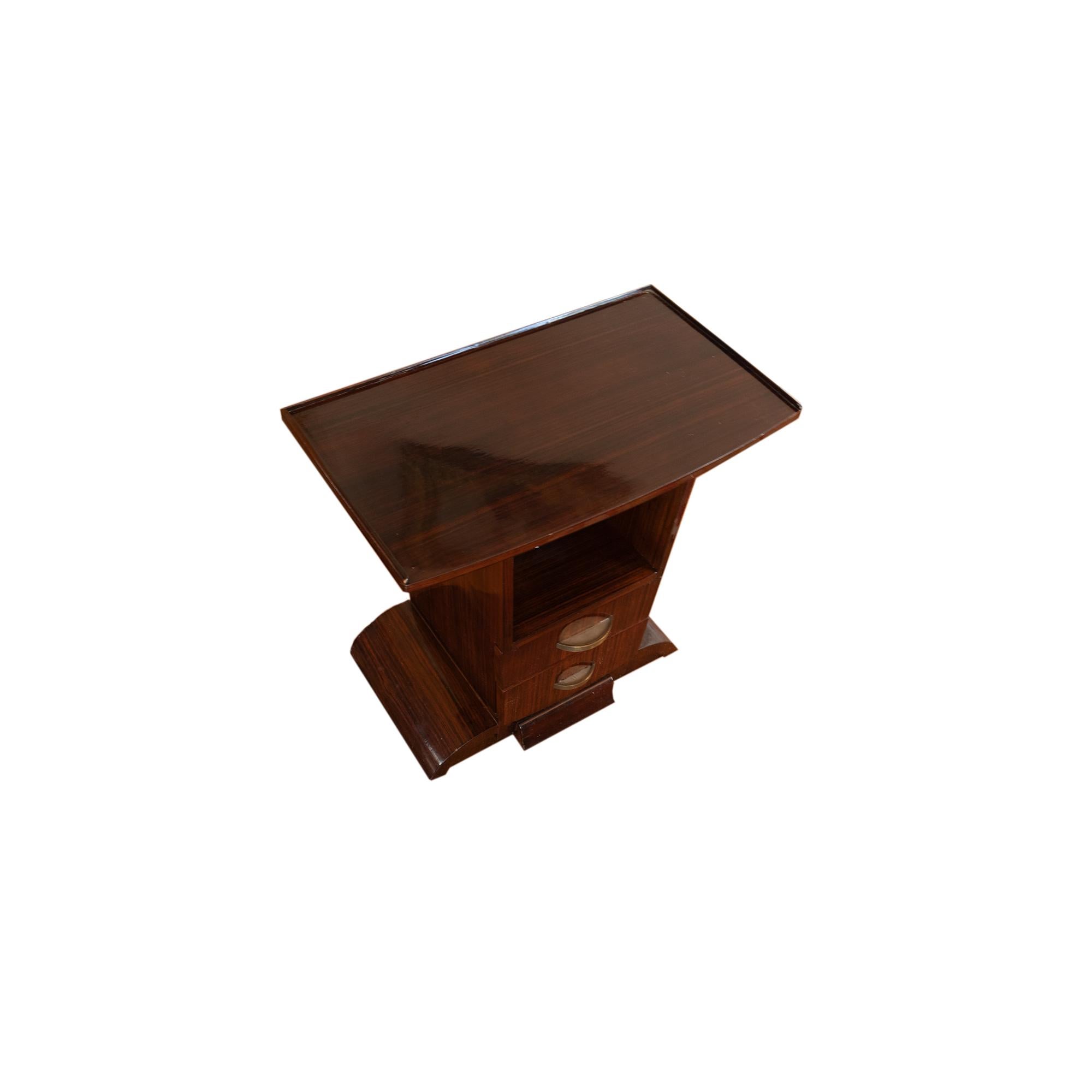 Petite table console Art déco, France, années 1930 en vente 6