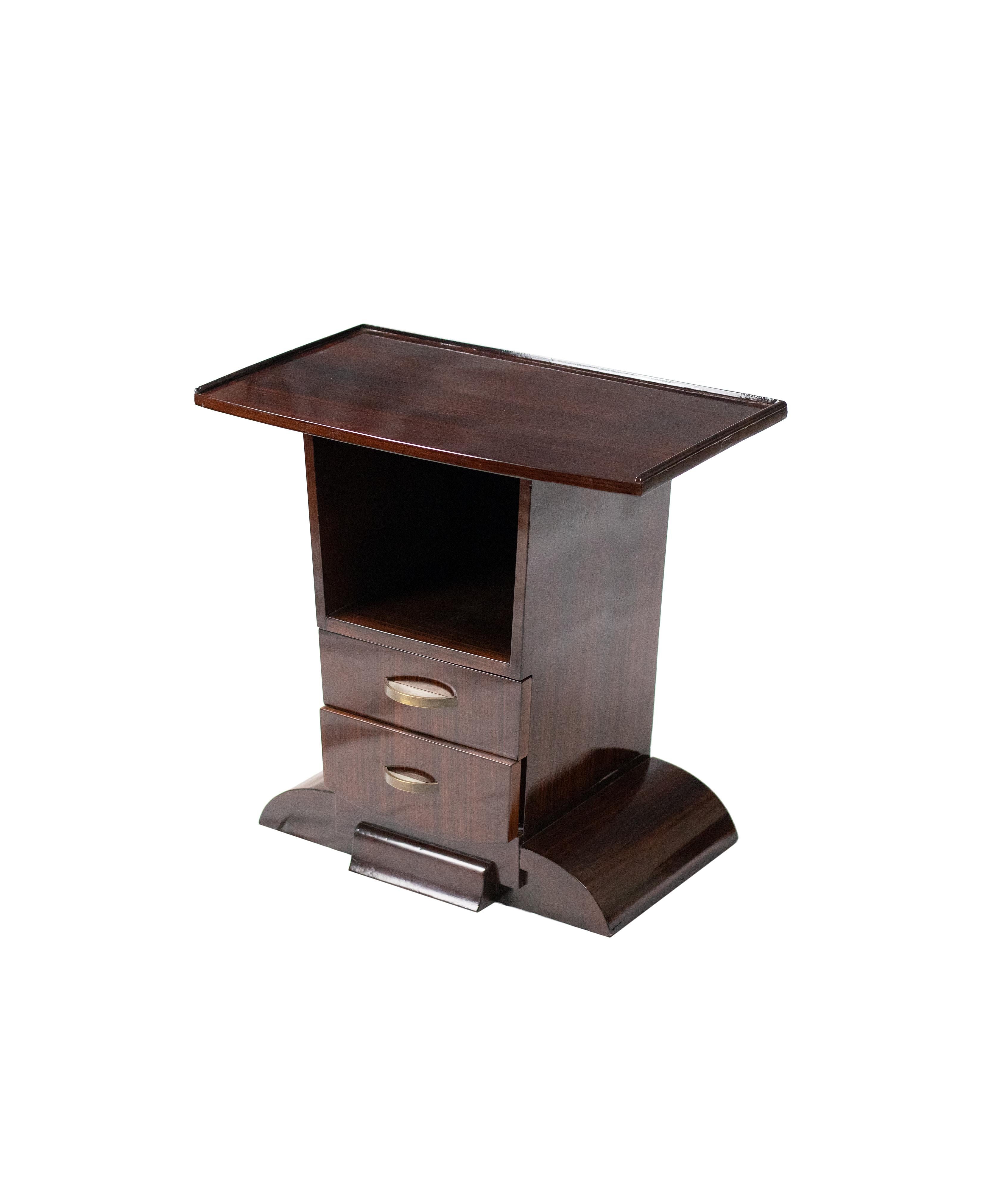 20th Century Art Deco Small Console Table, France, 1930s For Sale