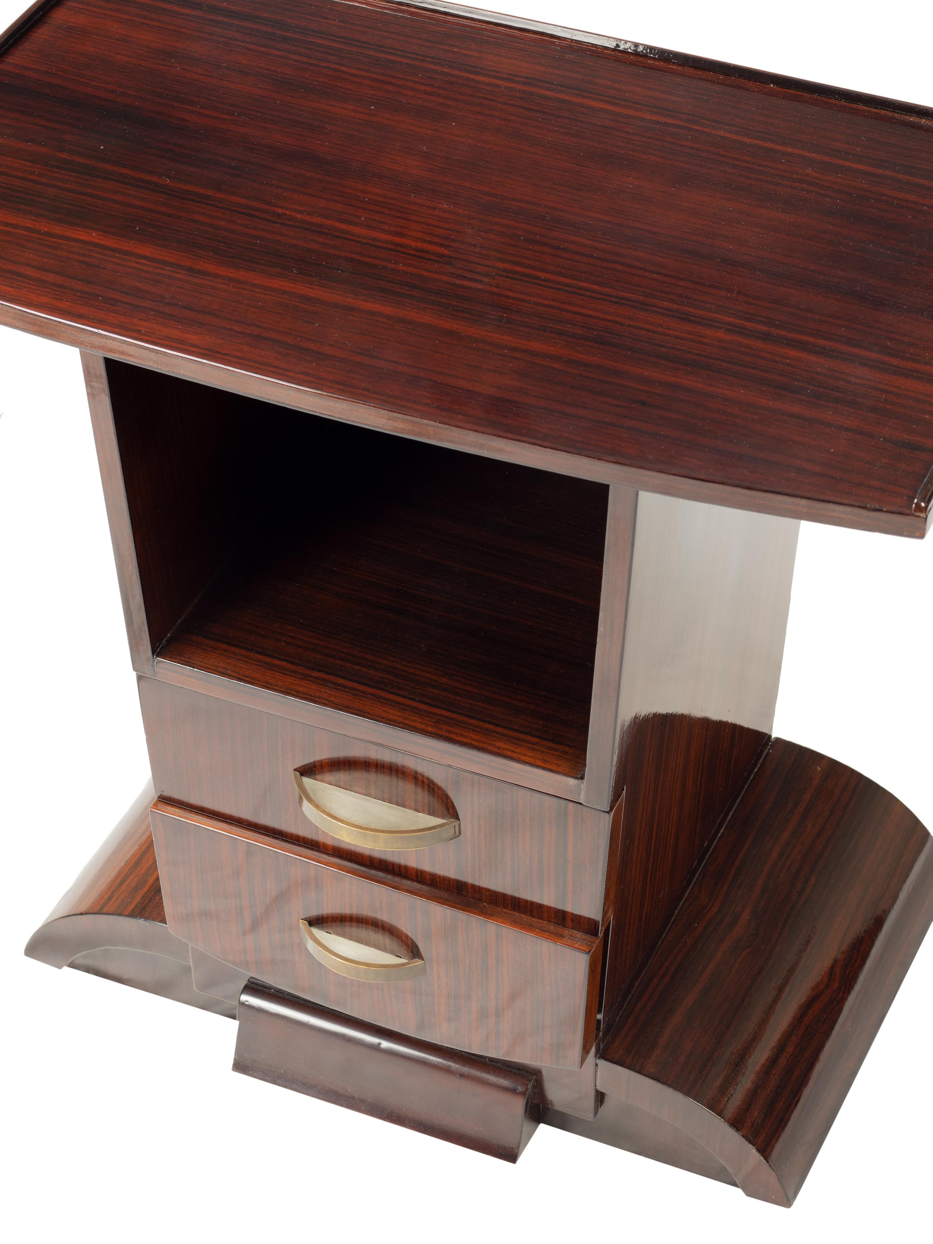Art Deco Small Console Table, France, 1930s For Sale 1