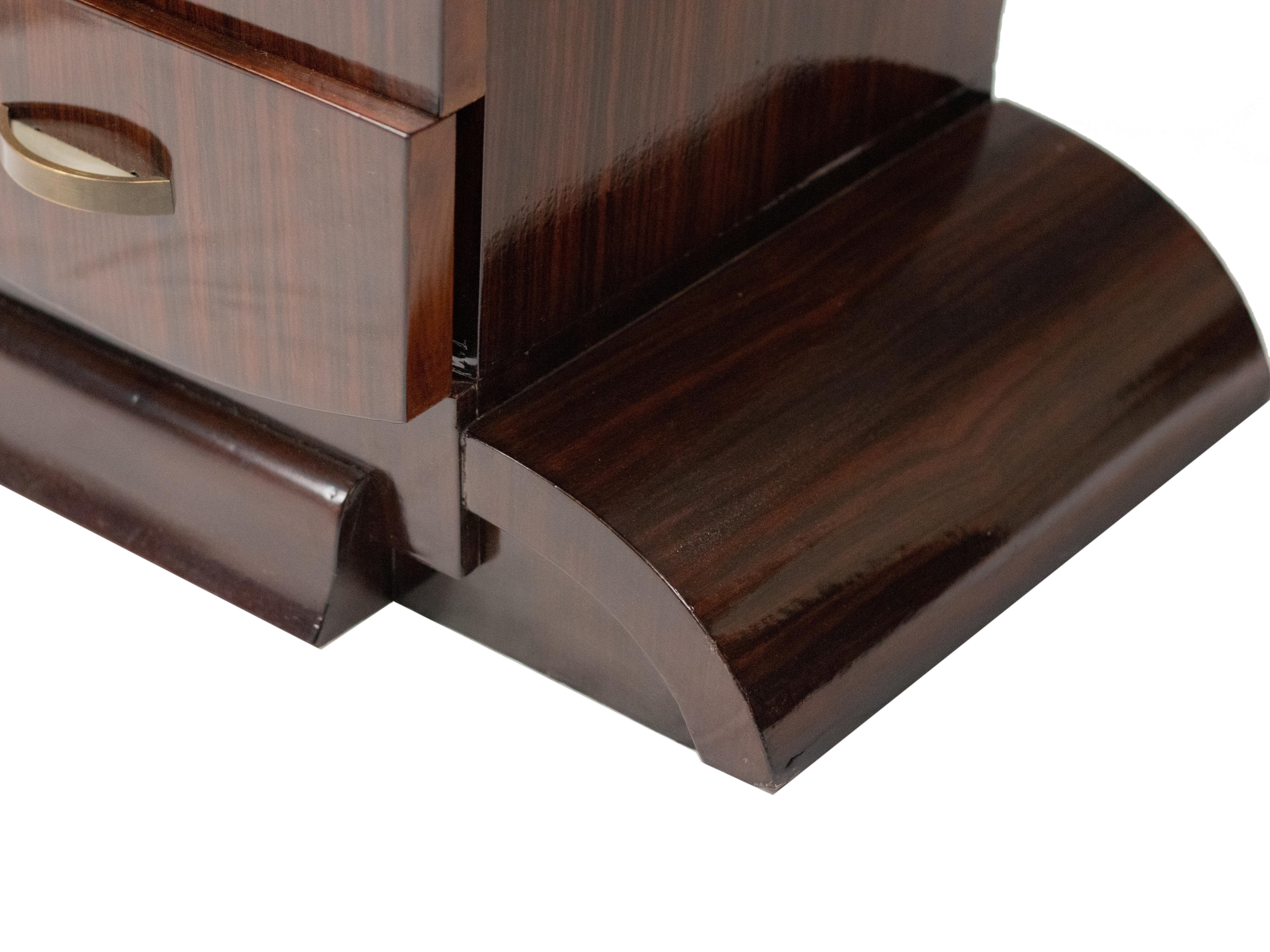 Petite table console Art déco, France, années 1930 en vente 1