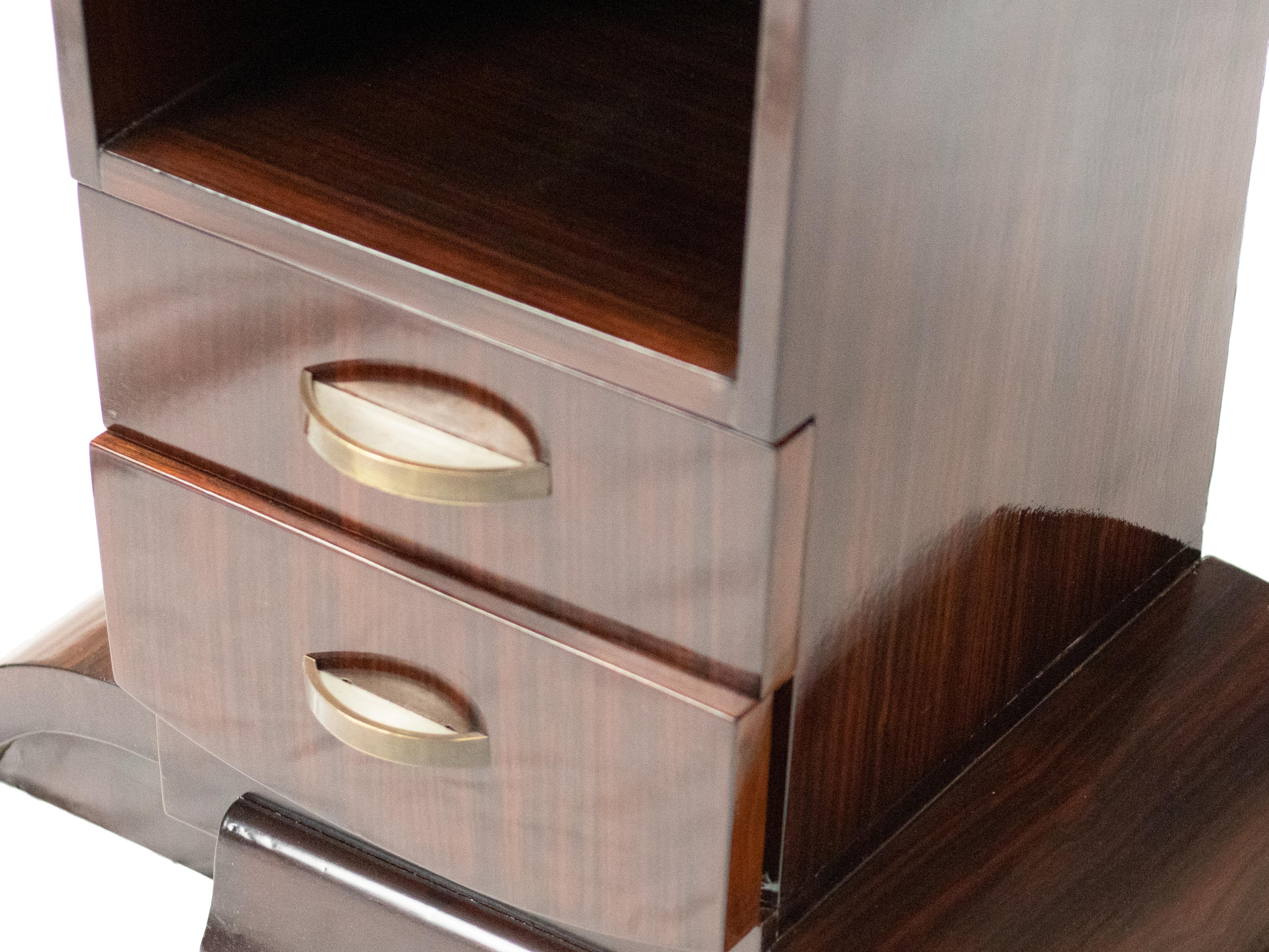 Art Deco Small Console Table, France, 1930s For Sale 2