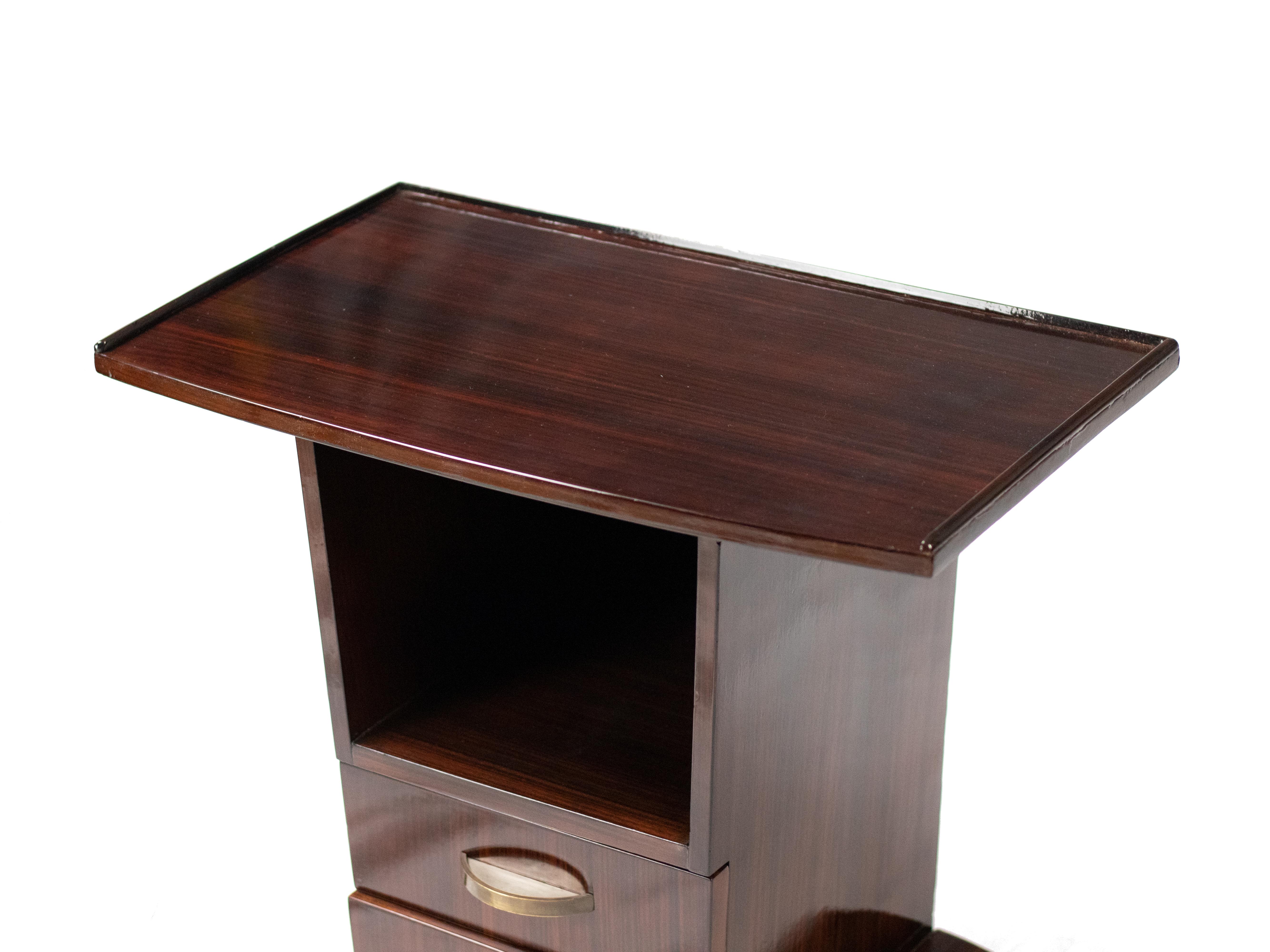 Art Deco Small Console Table, France, 1930s For Sale 3