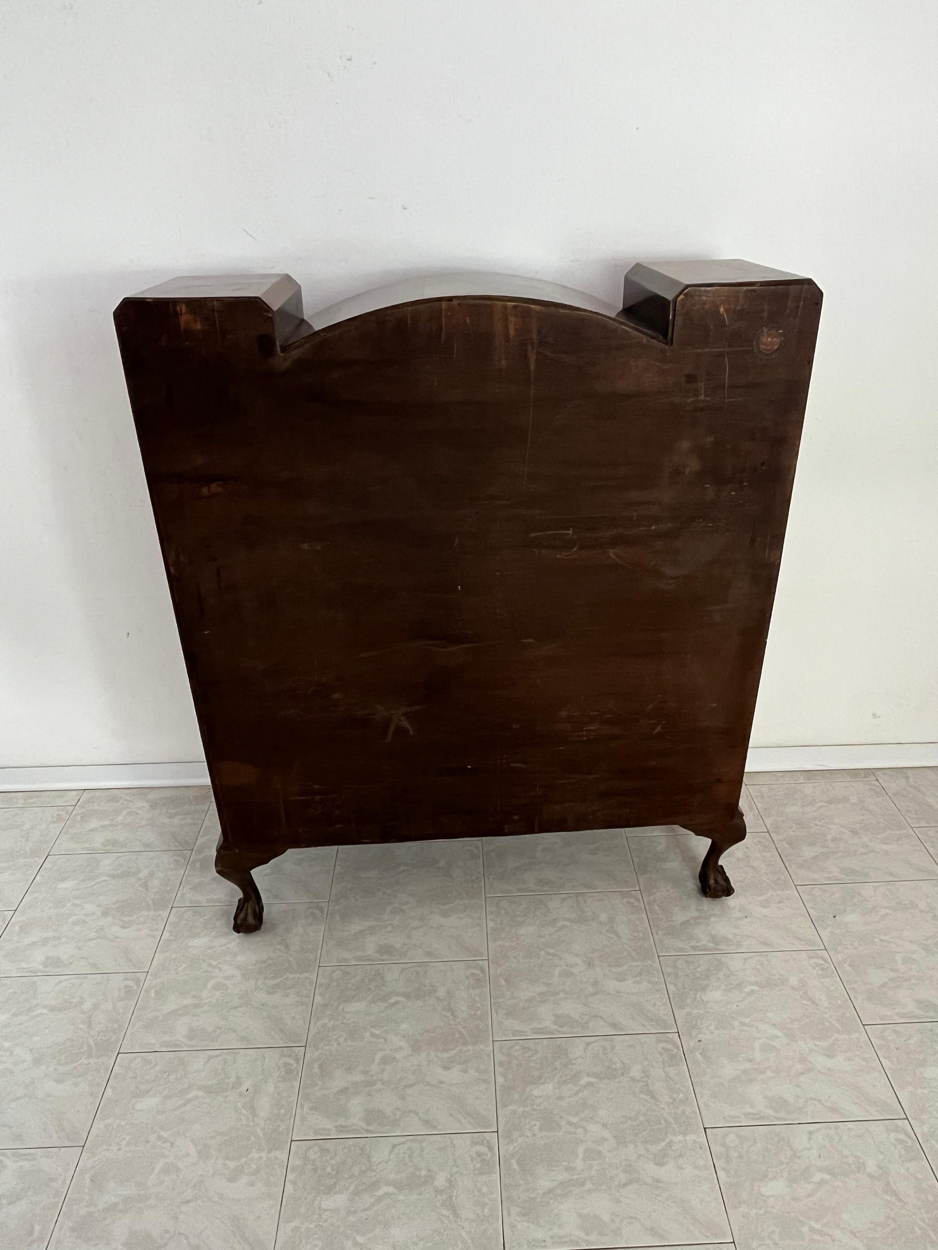 Petite vitrine anglaise Art Déco James Woodhouse & Son, années 1930 en vente 1
