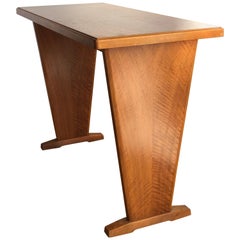 Art Deco Small Side Midcentury Jugendstil Simple Elegant Coffee Table