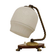 Art Deco Small Table Lamp, 1930s