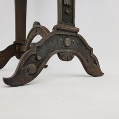 Art Deco Smokers Stand with Figural Nude Female