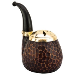 Antique Art Deco Smoking Set circa 1920s in Tobacco Smoking Pipe