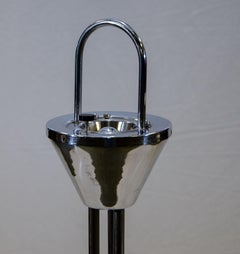 Art Deco Smoking Stand, Ashtray by Wolfgang Hoffman
