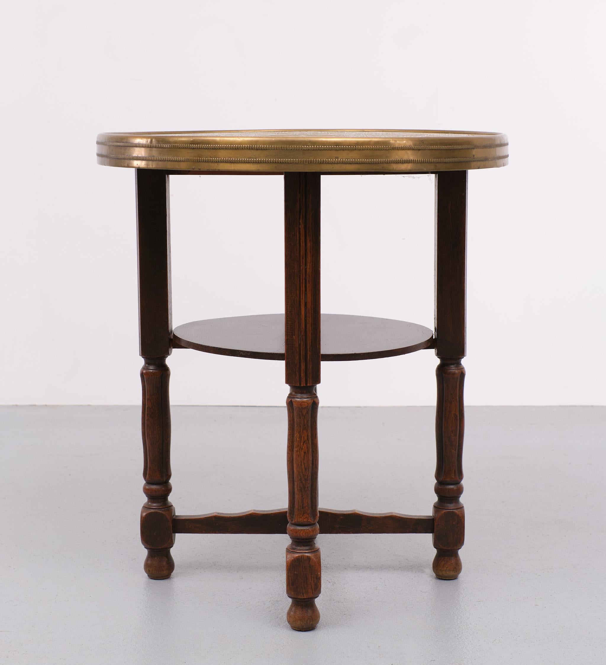 Dutch Art Deco Smoking Table 1930s Holland For Sale
