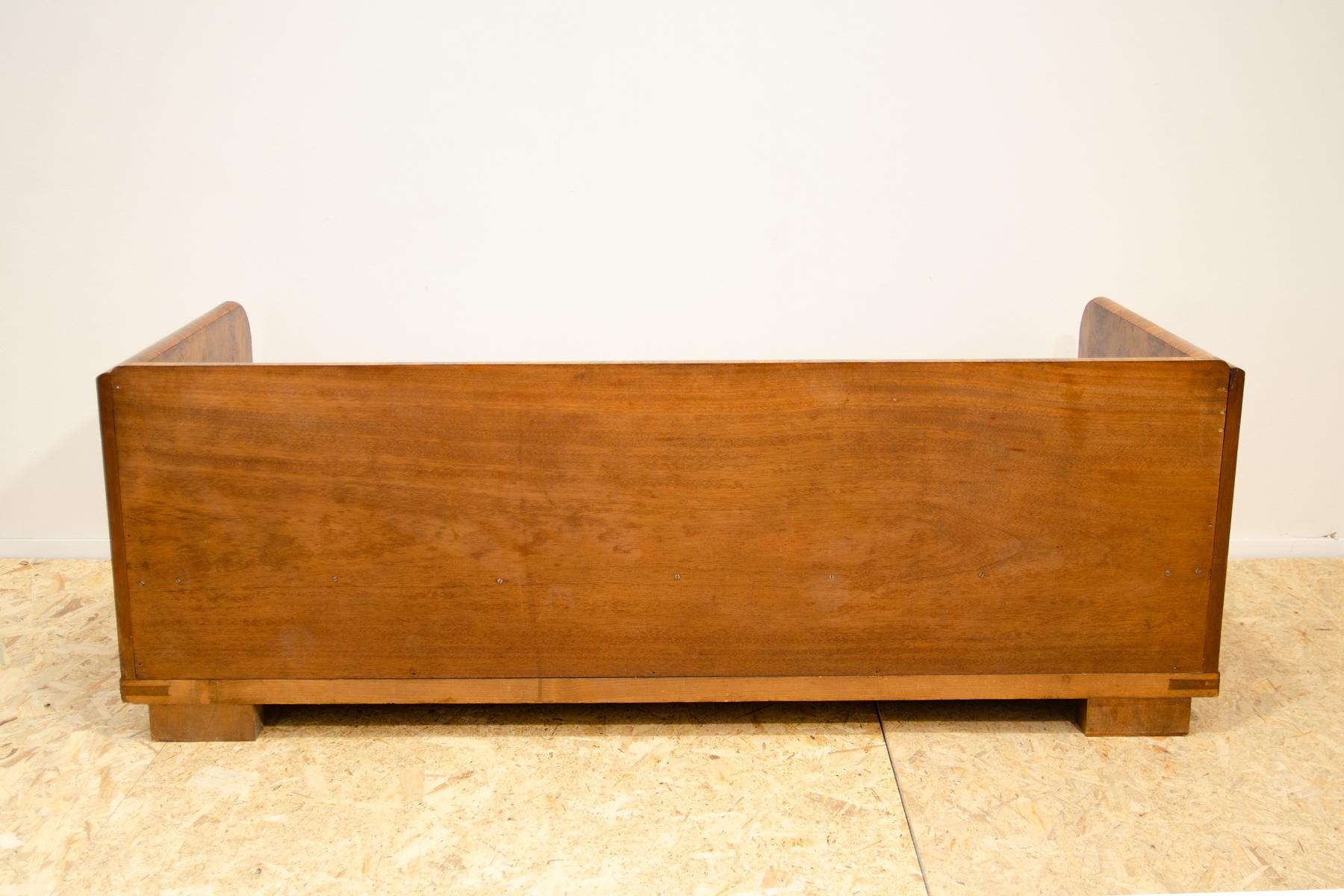 ART DECO sofa, 1930´s, Czechoslovakia For Sale 12