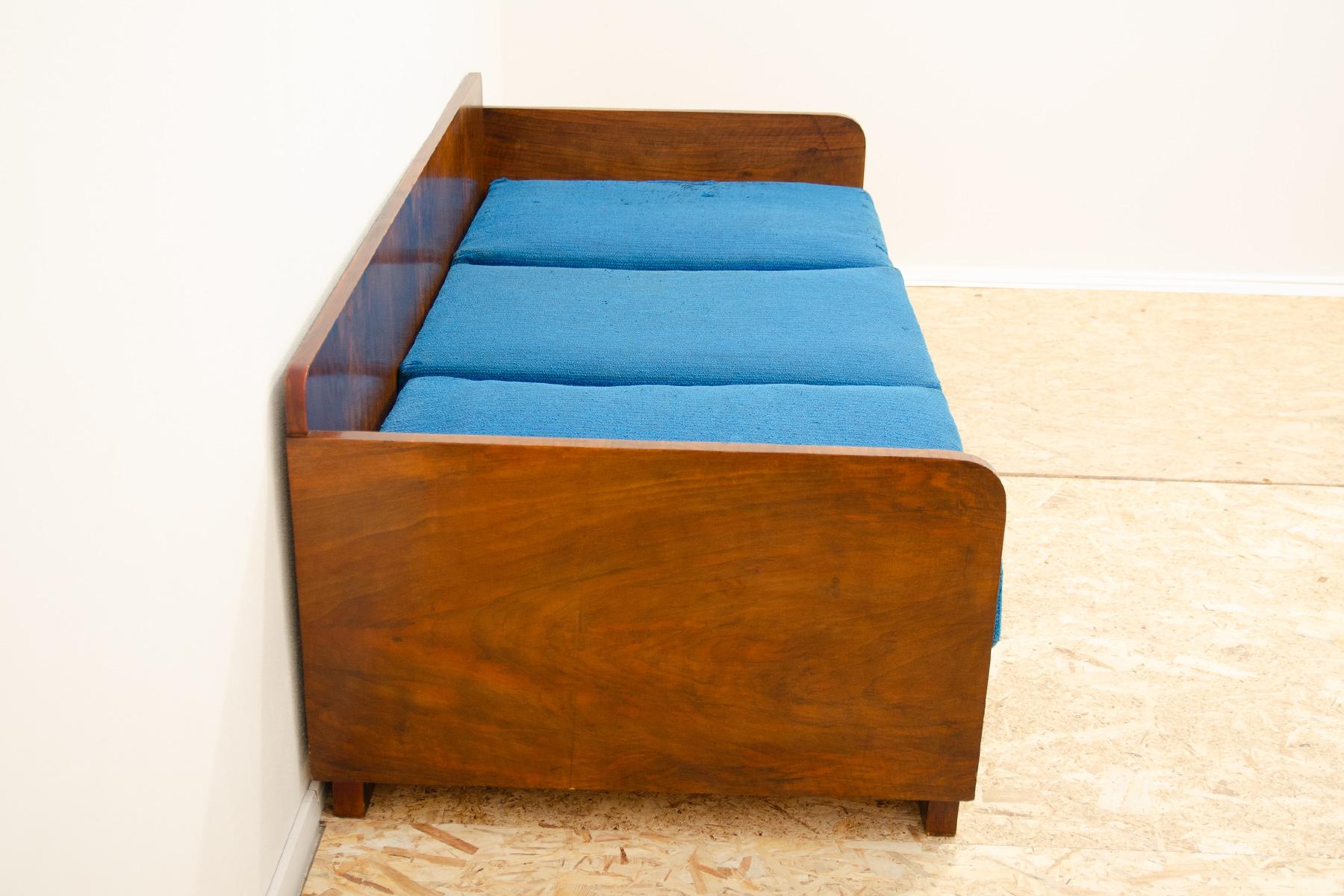 ART DECO sofa, 1930´s, Czechoslovakia In Good Condition In Prague 8, CZ