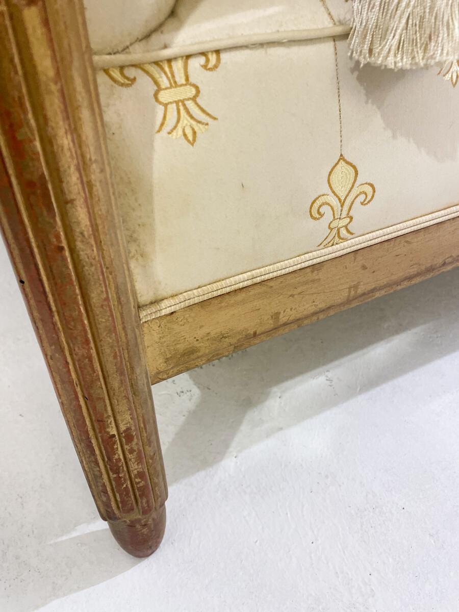 Mid-20th Century Art Deco Sofa Attributed to Maurice Dufrêne, 1930s For Sale