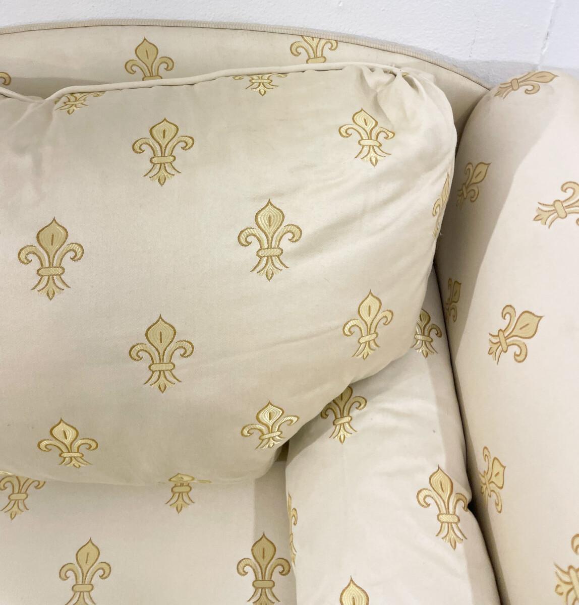 Art Deco Sofa Attributed to Maurice Dufrêne, 1930s For Sale 2