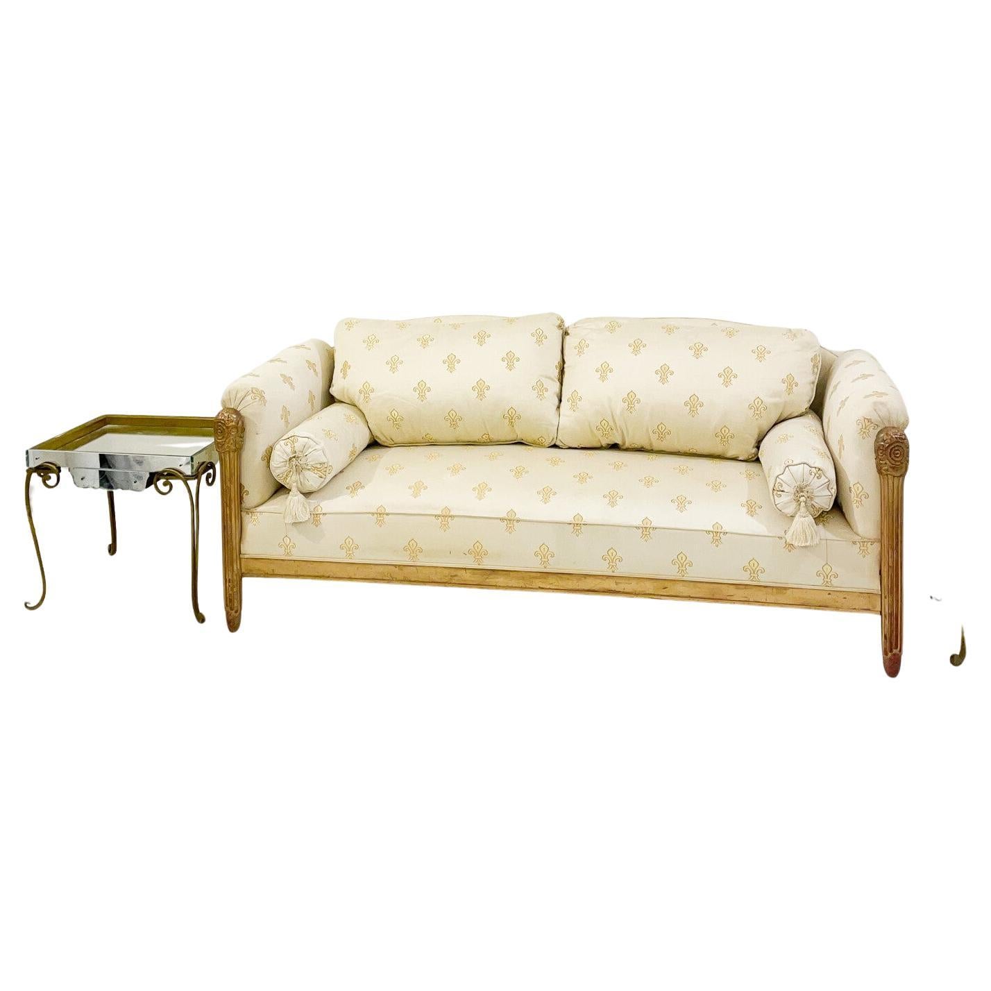 Art Deco Sofa Attributed to Maurice Dufrêne, 1930s