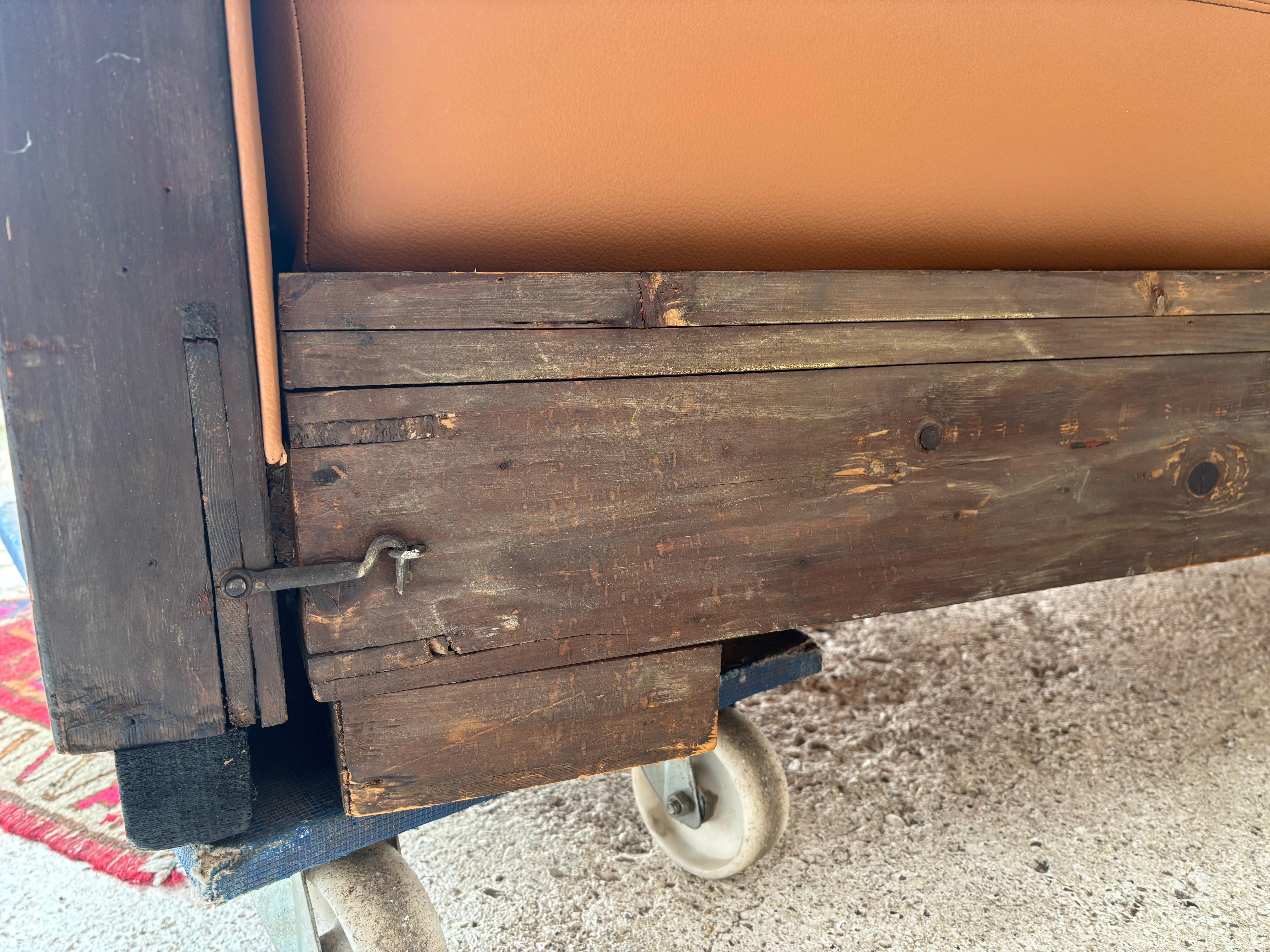 Sofá Cama Art Decó , Francia Años 30 en venta 4
