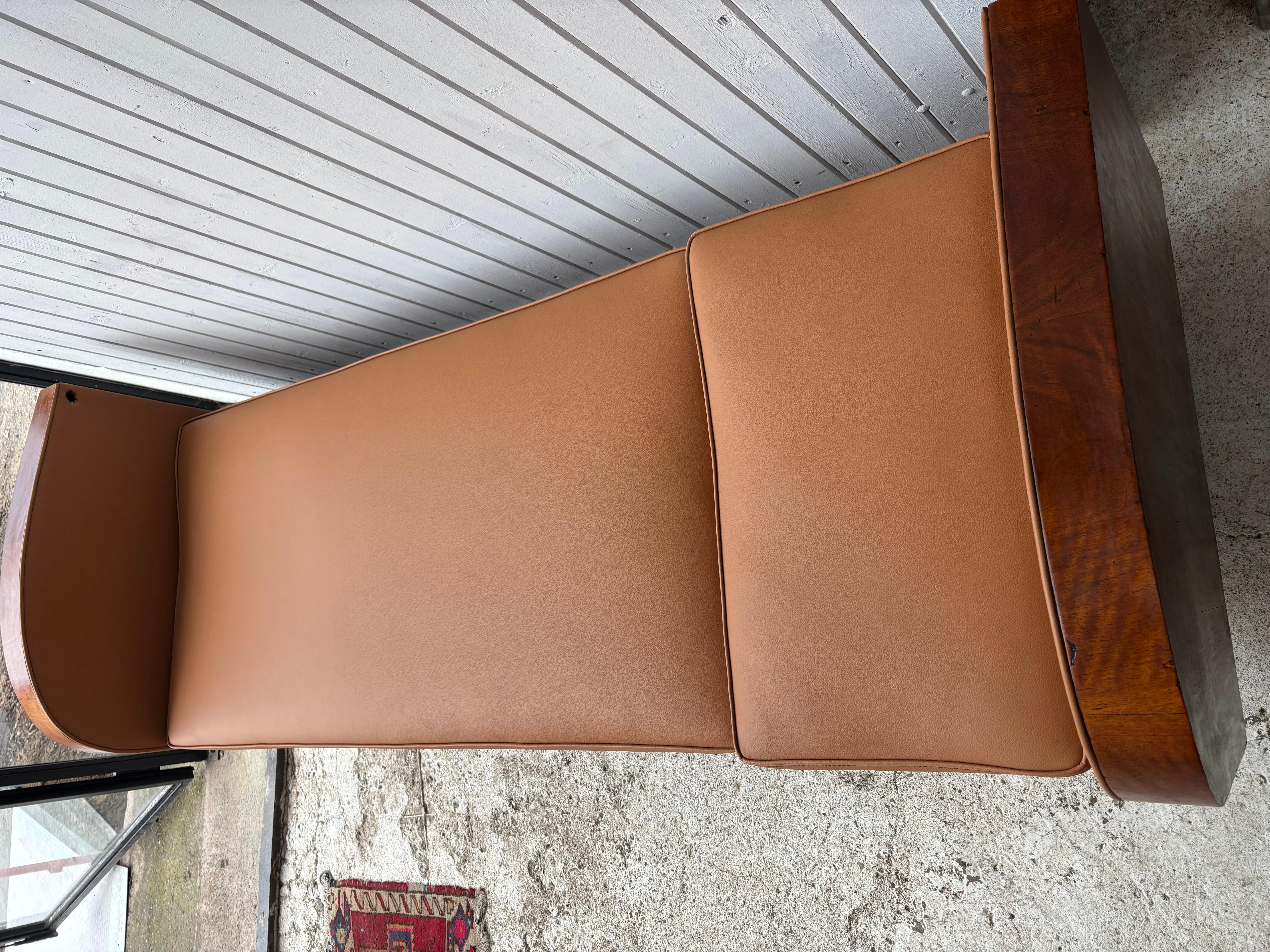 Sofá Cama Art Decó , Francia Años 30 en venta 7