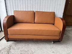 Art Deco Sofa Bed , France 1930’s