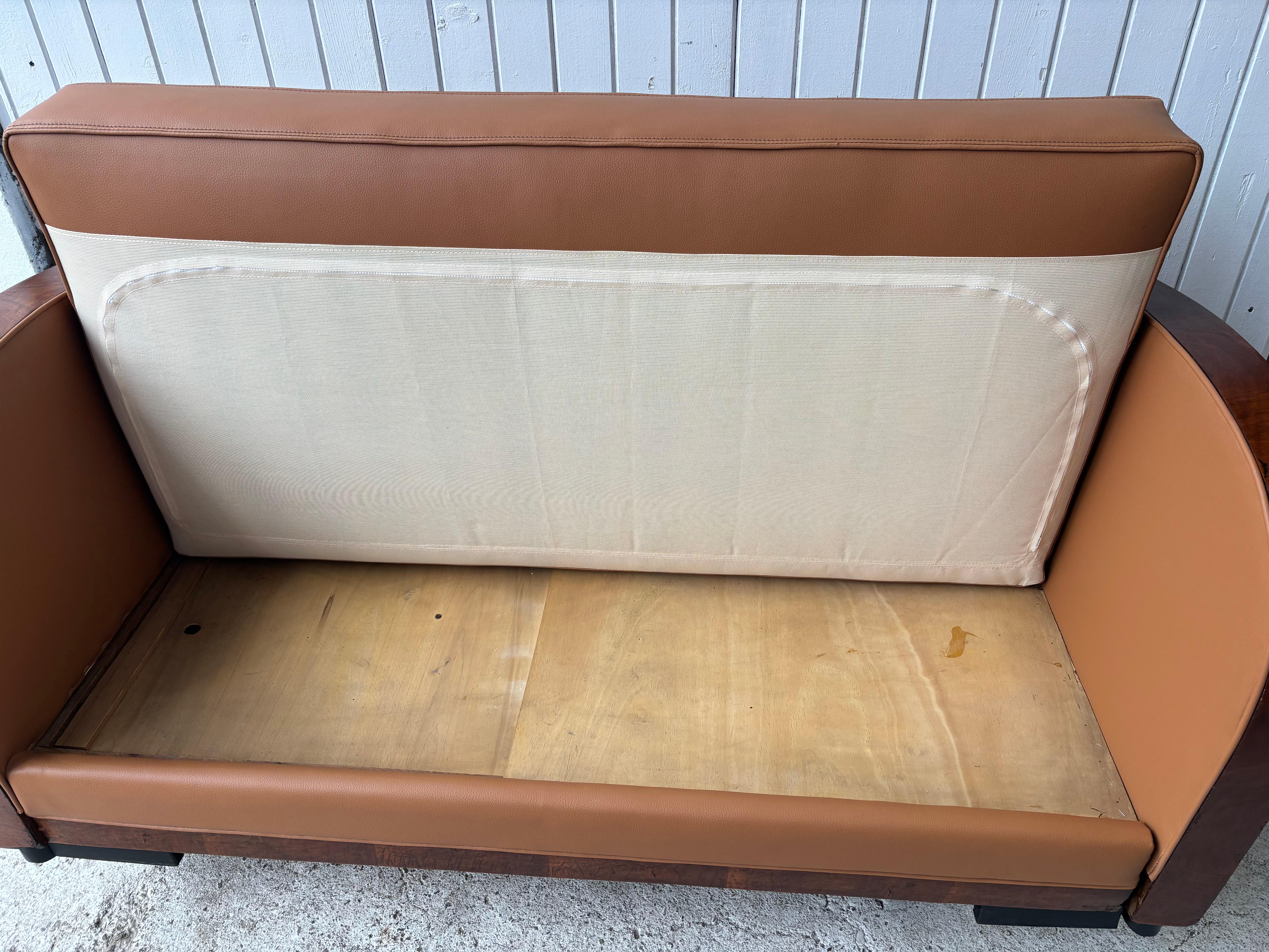Sofá Cama Art Decó , Francia Años 30 en venta 2