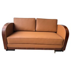 Art Deco Sofa Bed , France 1930’s
