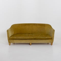 Art Deco Sofa by Maison Franck