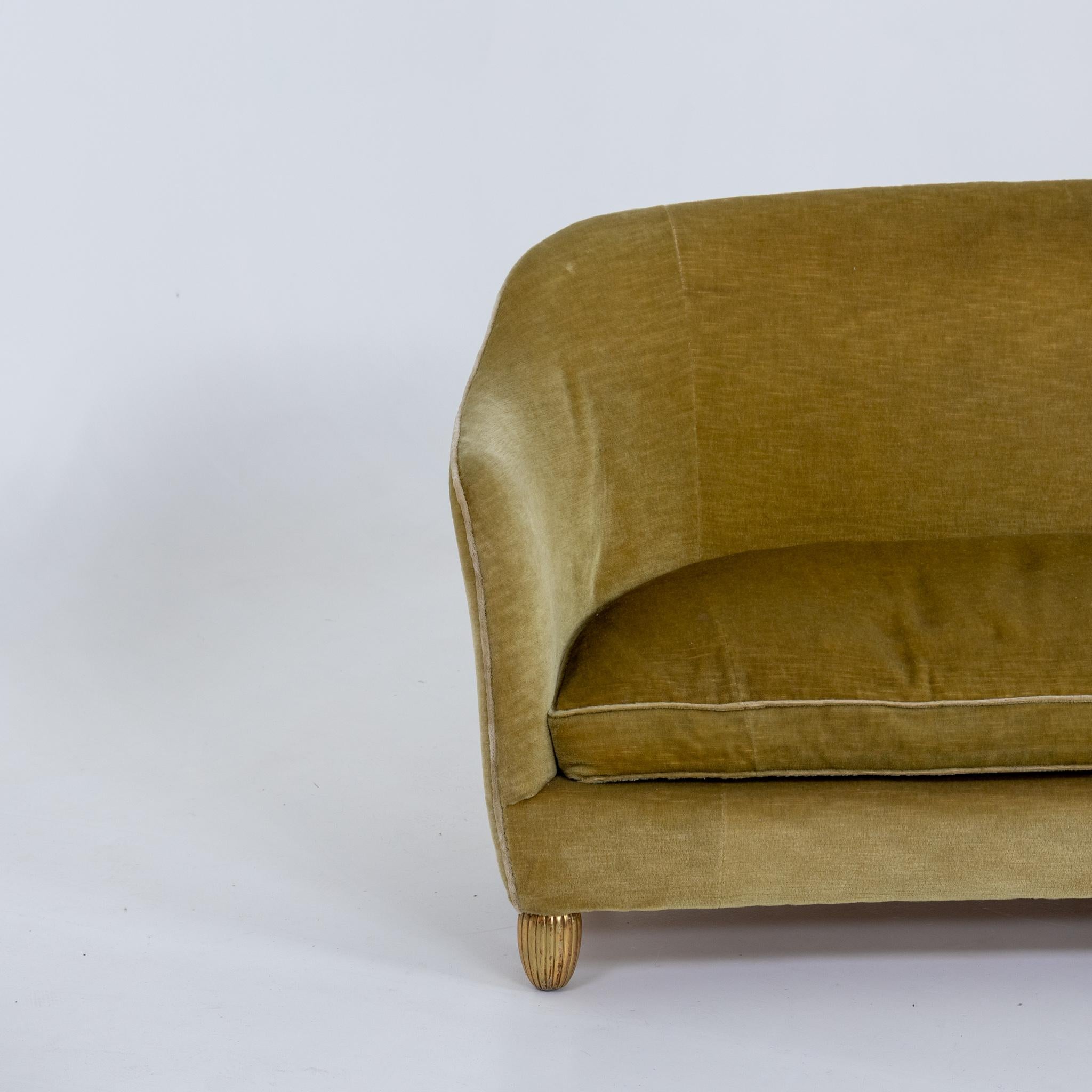 Art Deco Sofa by Maison Franck In Good Condition In New York, NY