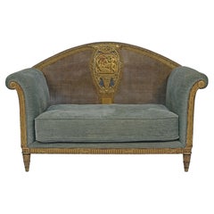 Art Deco Sofa by Richard Guino