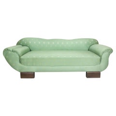 Art Deco Sofa/Chaise Longue, circa 1930