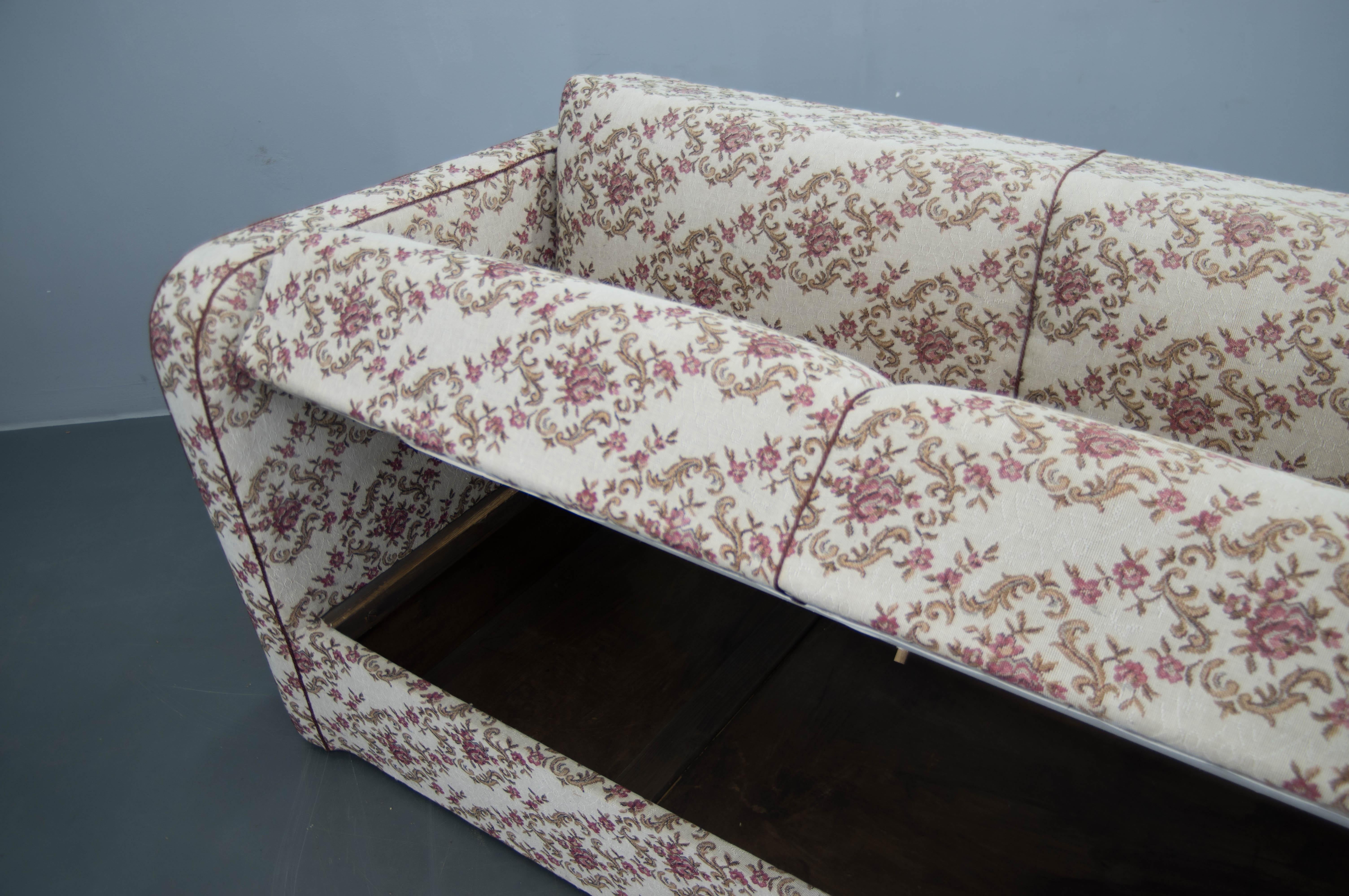 Art Deco Sofa / Day Bed H 363 by Halabala, 1930s For Sale 5