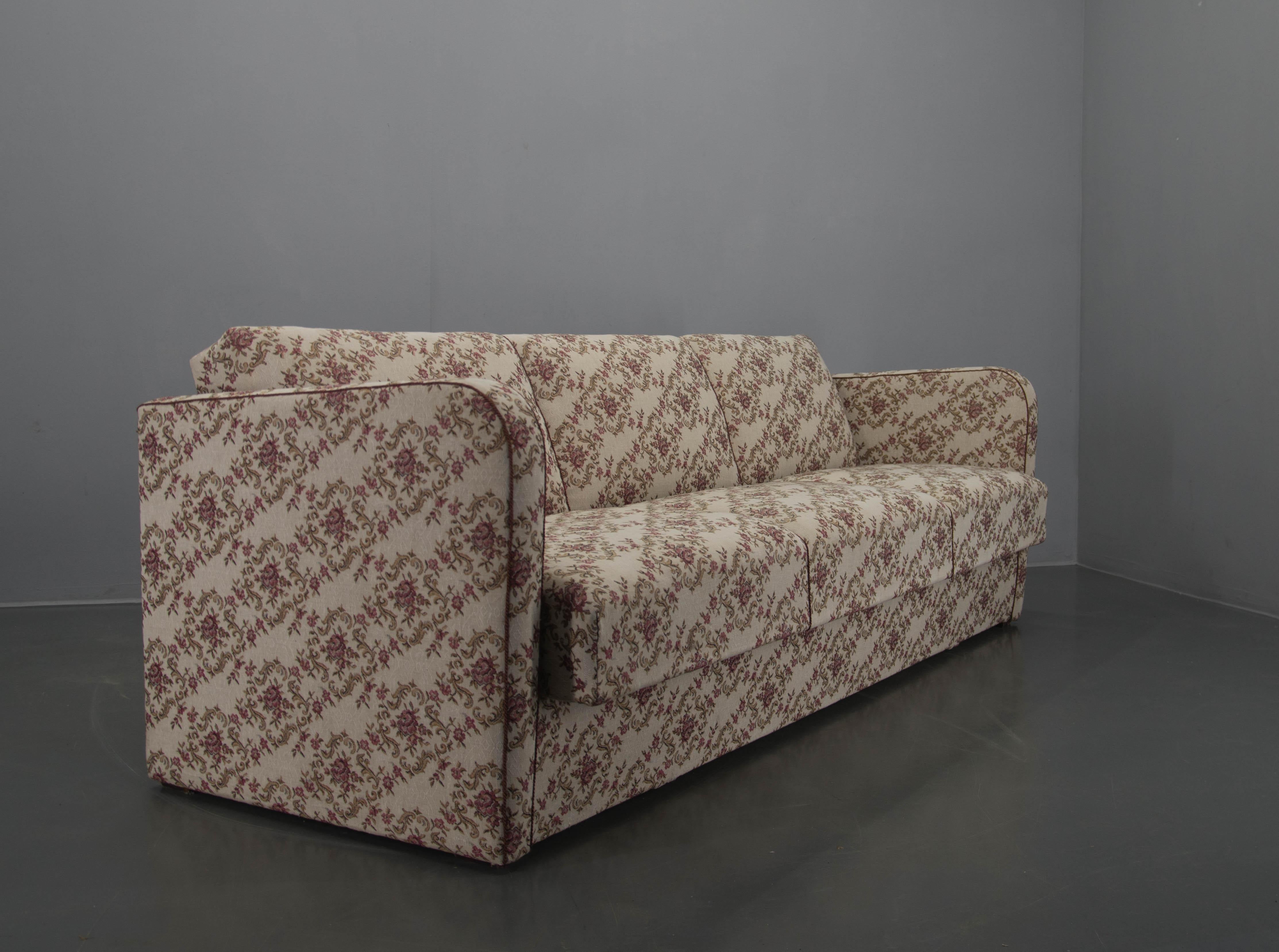 Czech Art Deco Sofa / Day Bed H 363 by Halabala, 1930s For Sale