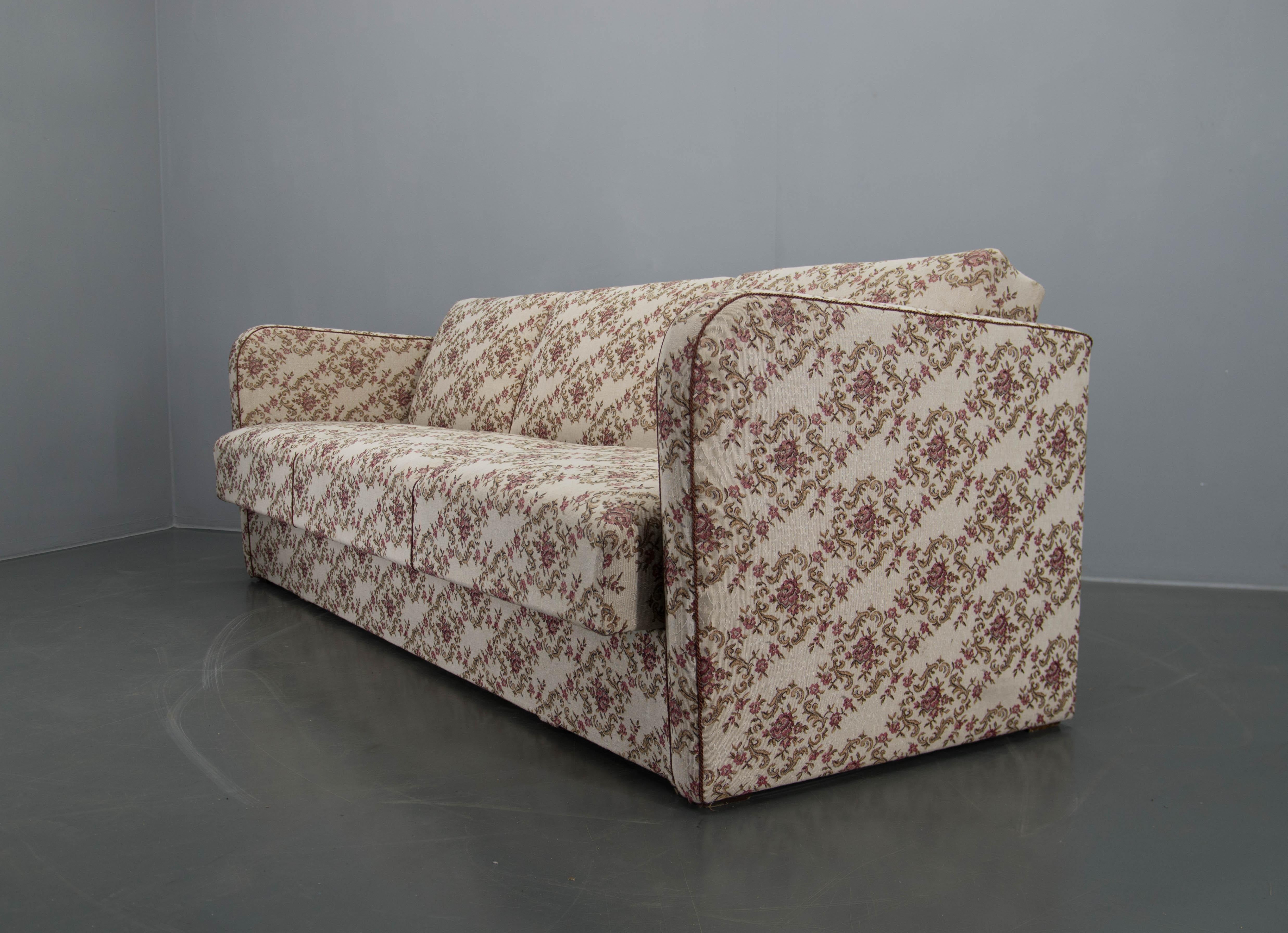 Art Deco Sofa / Day Bed H 363 by Halabala, 1930s In Good Condition For Sale In Praha, CZ