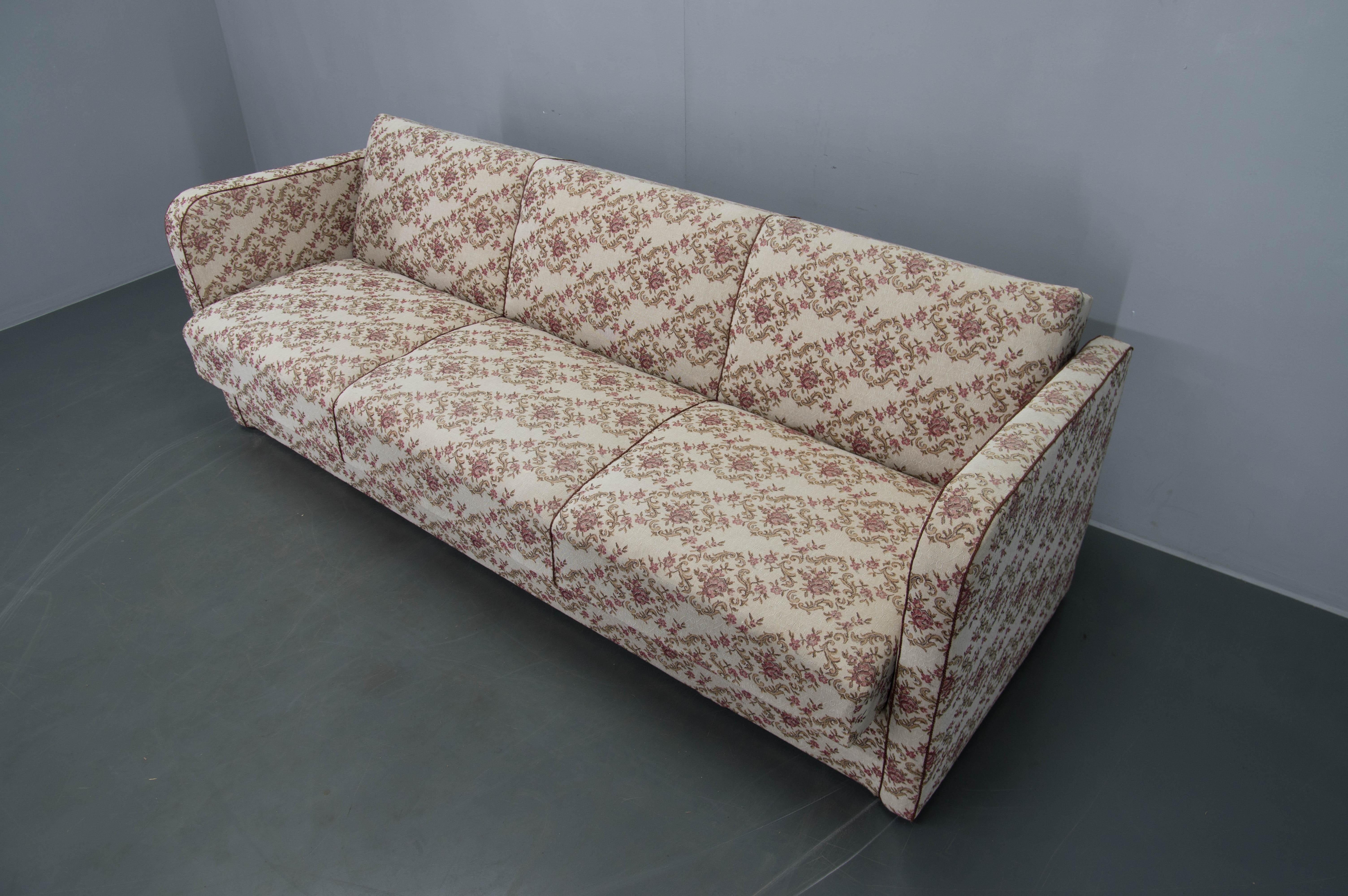 Art Deco Sofa / Day Bed H 363 by Halabala, 1930s For Sale 1