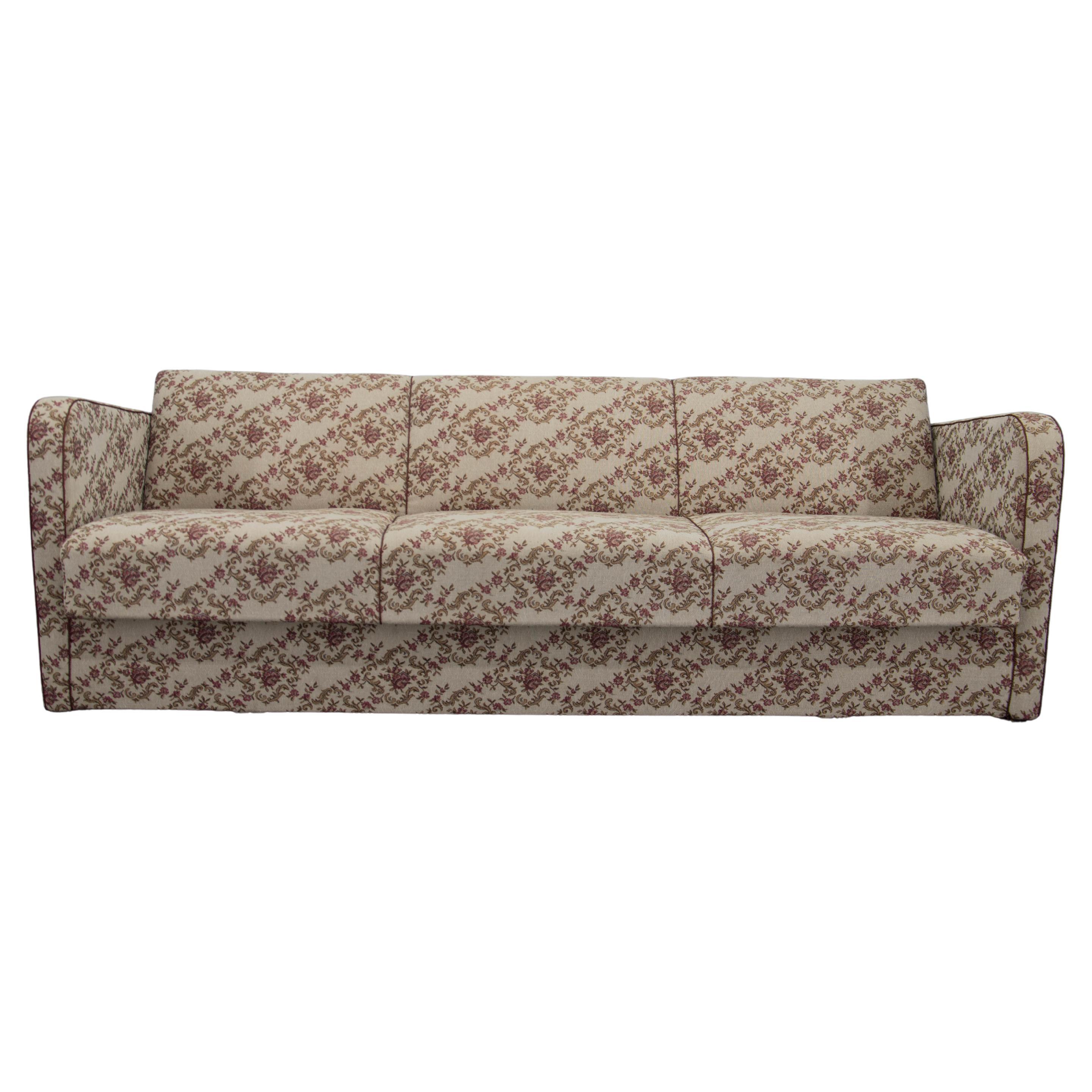 Art Deco Sofa / Day Bed H 363 by Halabala, 1930s For Sale
