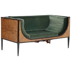 Vintage Art Deco Sofa